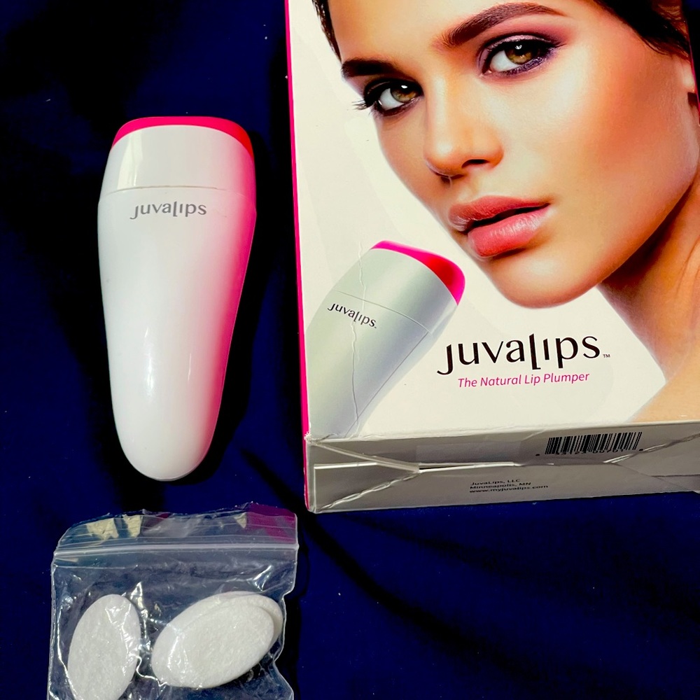 Juvalips Natural Lip Plumper!